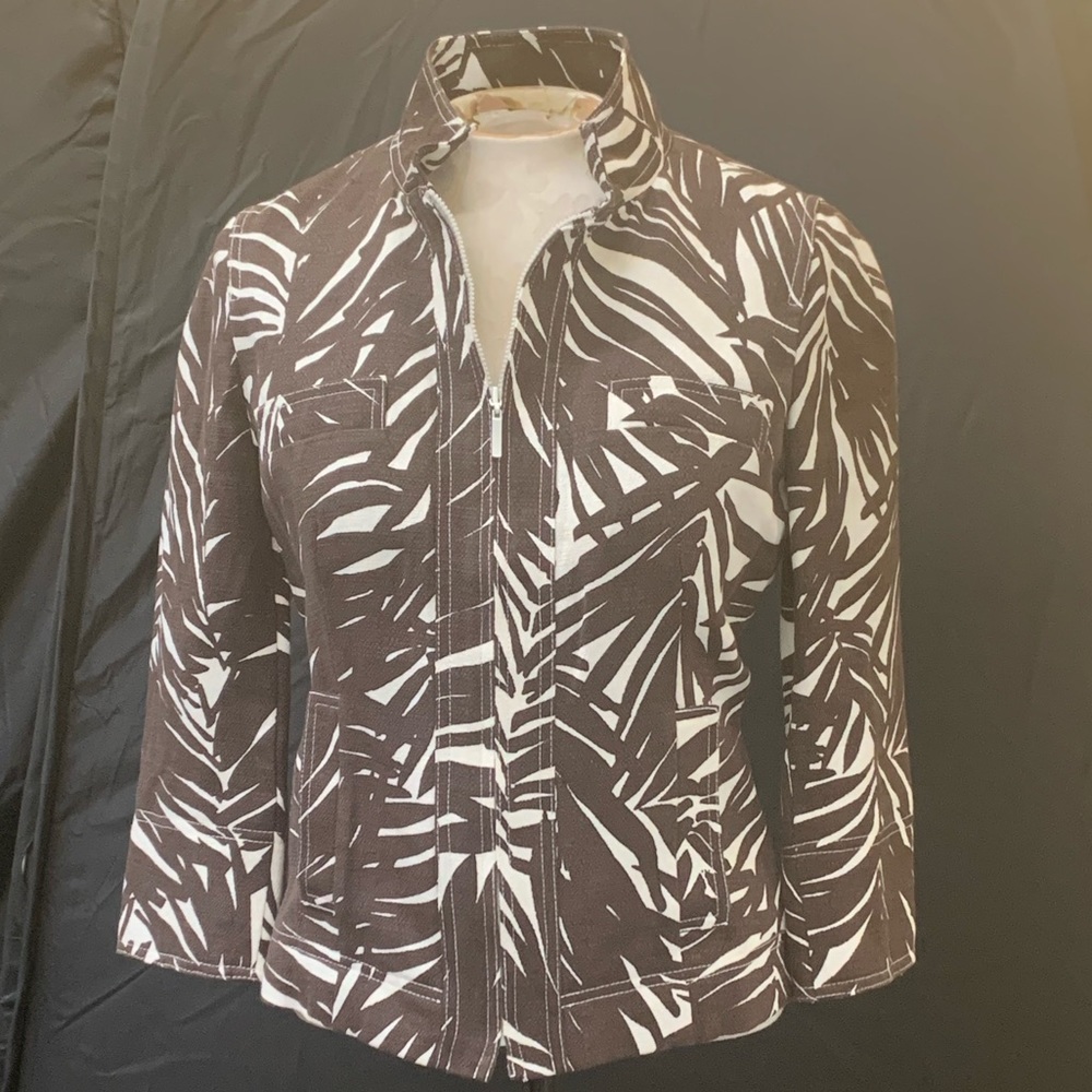 Carlisle Safari Front Zip Jacket.